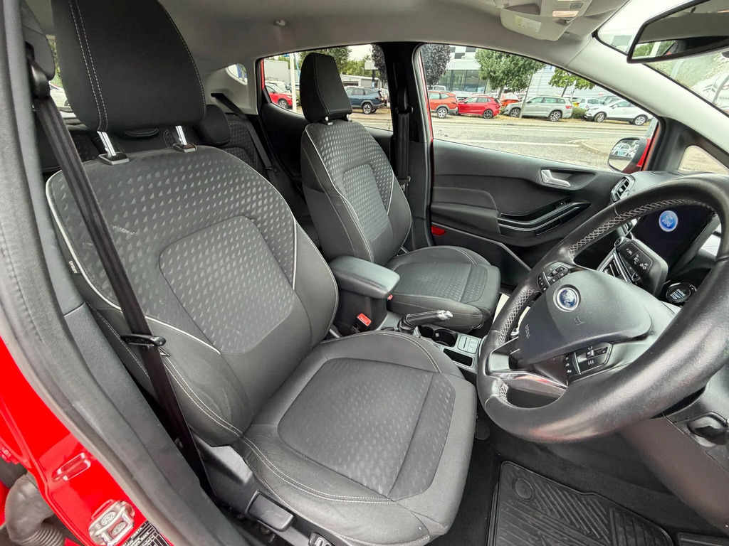 Ford Fiesta 1.0 Titanium 99 Bhp Blue #19