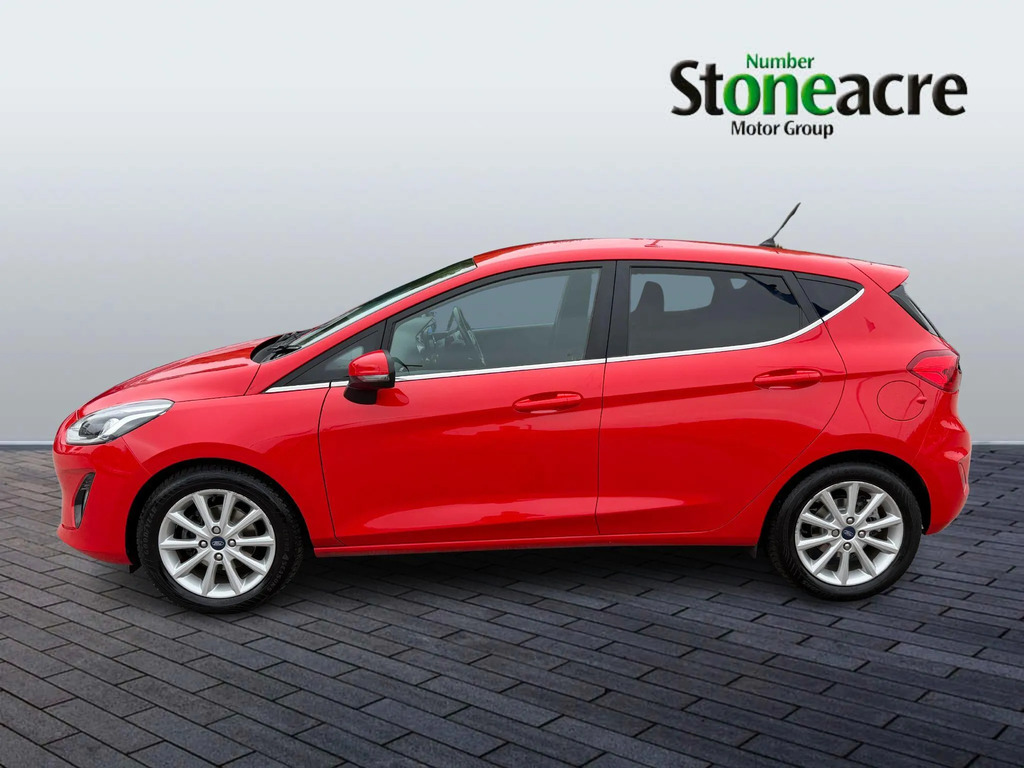 Ford Fiesta 1.0 Titanium 99 Bhp Blue #6
