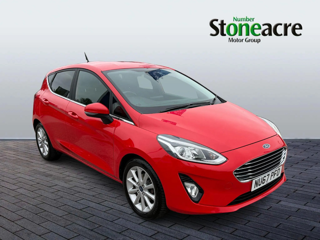 Ford Fiesta 1.0 Titanium 99 Bhp Blue #1