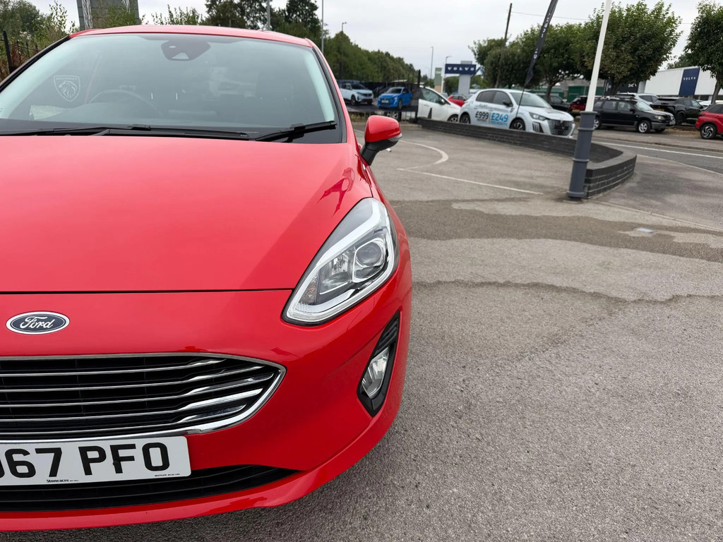 Ford Fiesta 1.0 Titanium 99 Bhp Blue #10