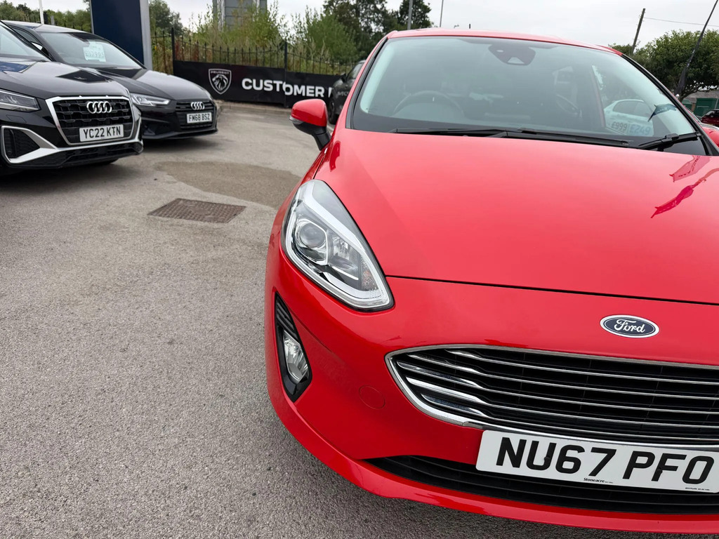 Ford Fiesta 1.0 Titanium 99 Bhp Blue #9