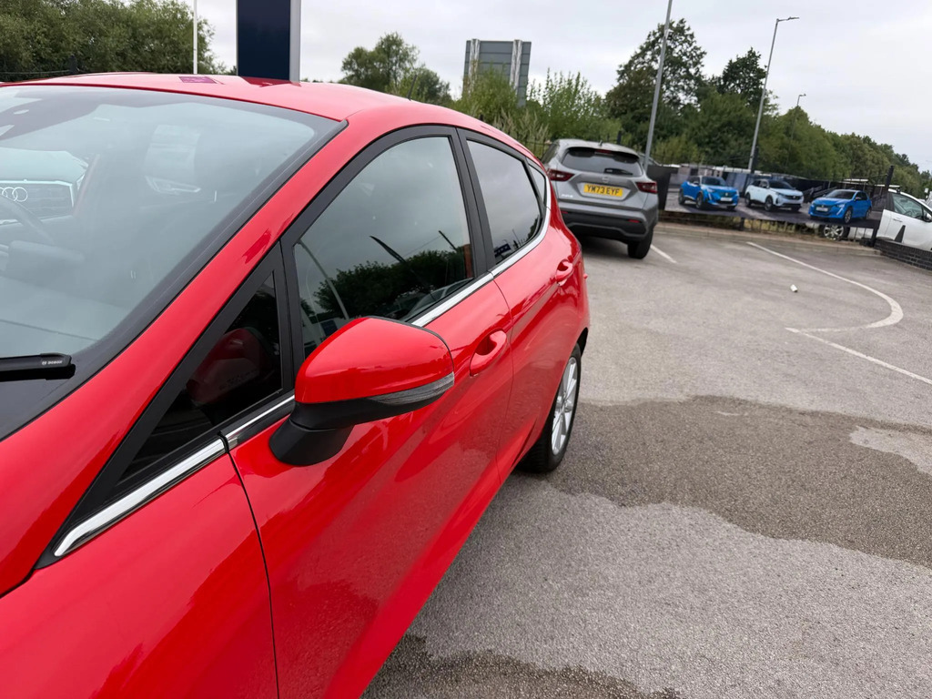 Ford Fiesta 1.0 Titanium 99 Bhp Blue #12