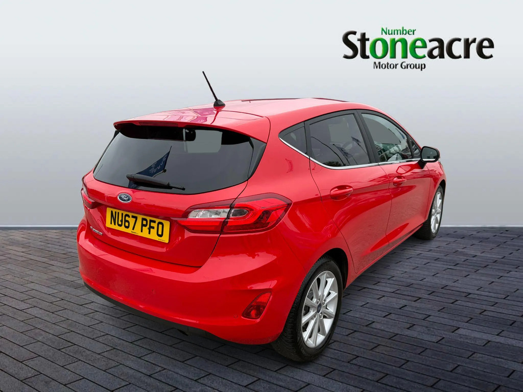 Ford Fiesta 1.0 Titanium 99 Bhp Blue #3