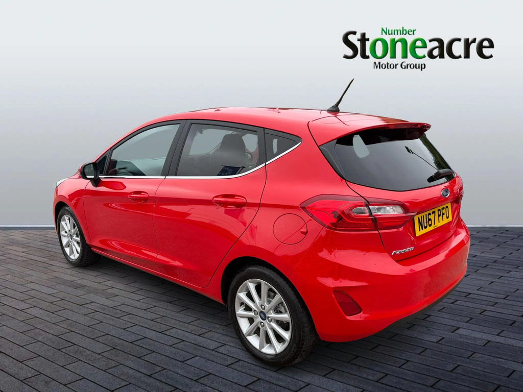 Ford Fiesta 1.0 Titanium 99 Bhp Blue #5