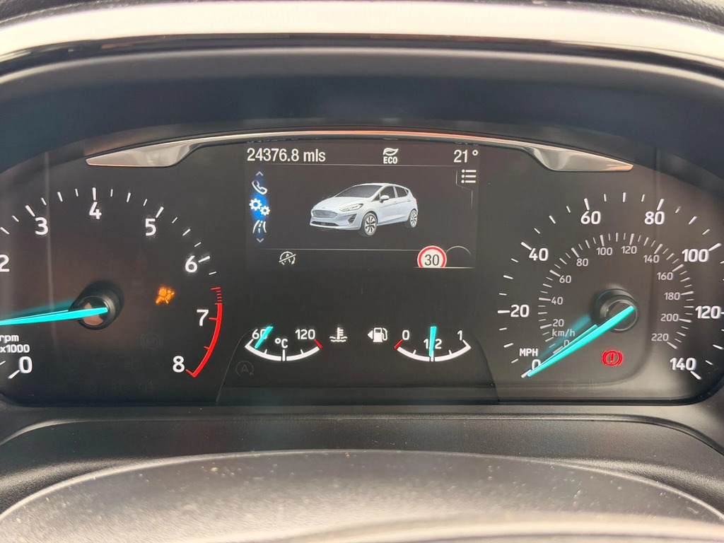 Ford Fiesta 1.0 Titanium 99 Bhp Blue #37