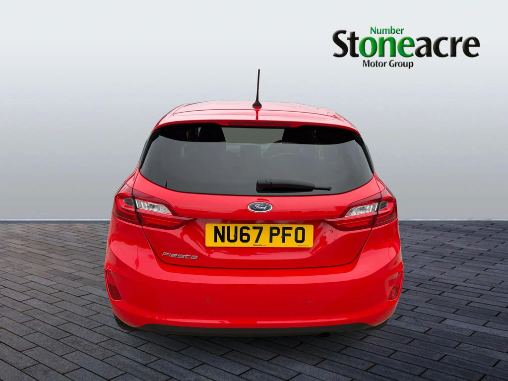 Ford Fiesta 1.0 Titanium 99 Bhp Blue #4