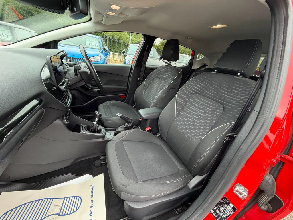 Ford Fiesta 1.0 Titanium 99 Bhp Blue #22