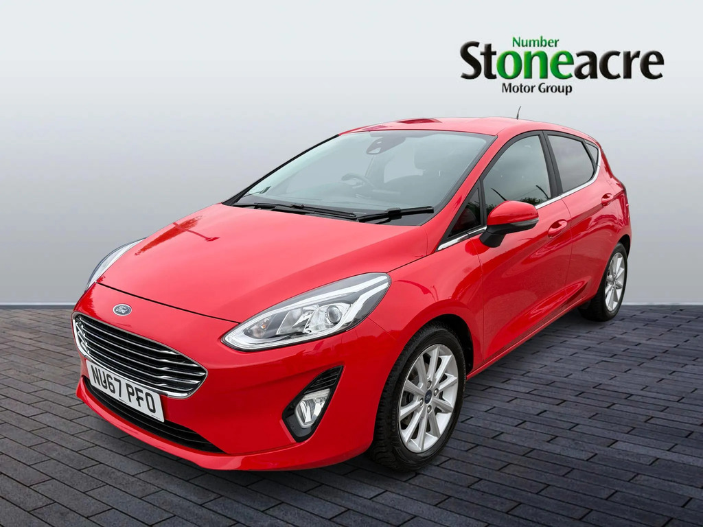Ford Fiesta 1.0 Titanium 99 Bhp Blue #7