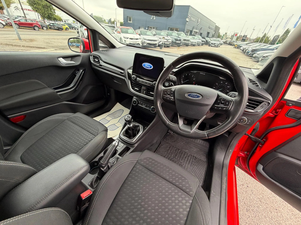 Ford Fiesta 1.0 Titanium 99 Bhp Blue #28