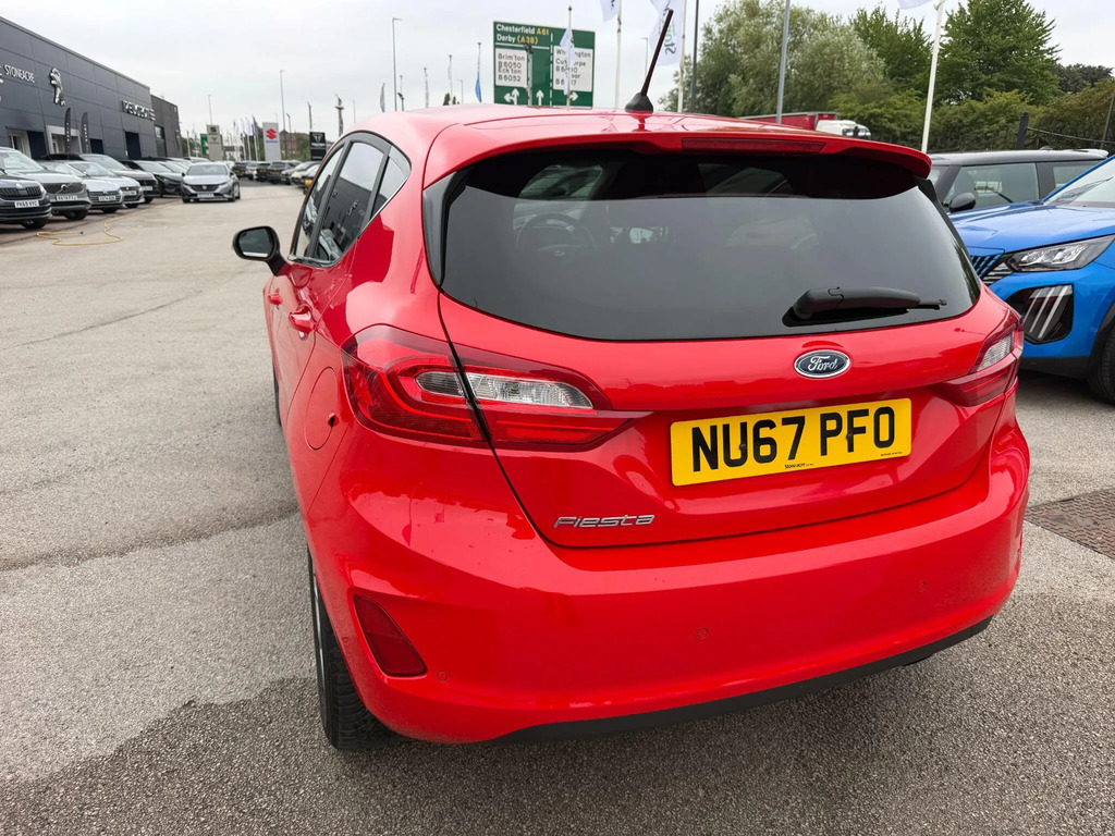 Ford Fiesta 1.0 Titanium 99 Bhp Blue #13