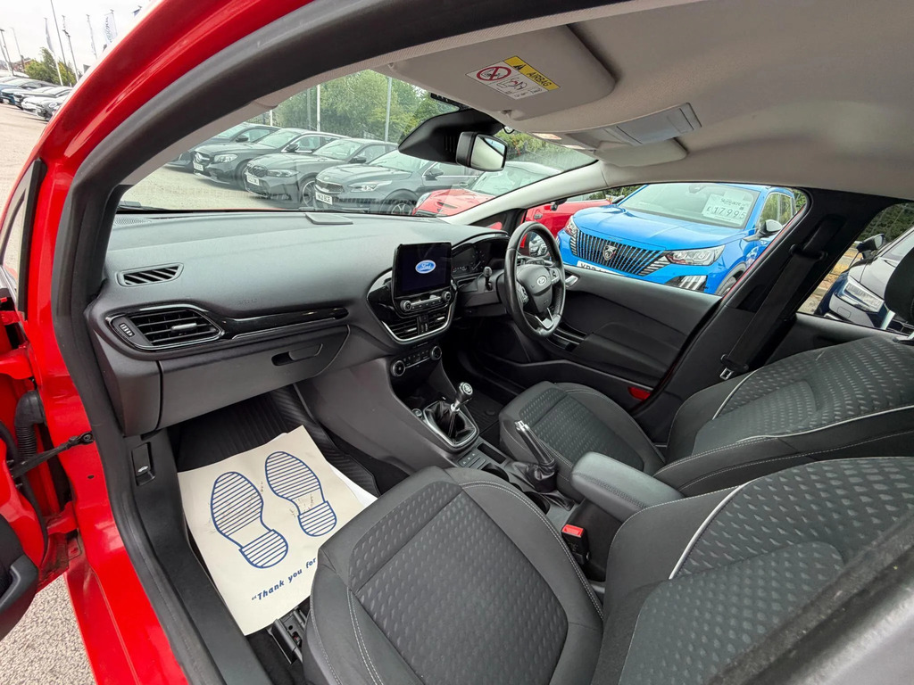 Ford Fiesta 1.0 Titanium 99 Bhp Blue #21