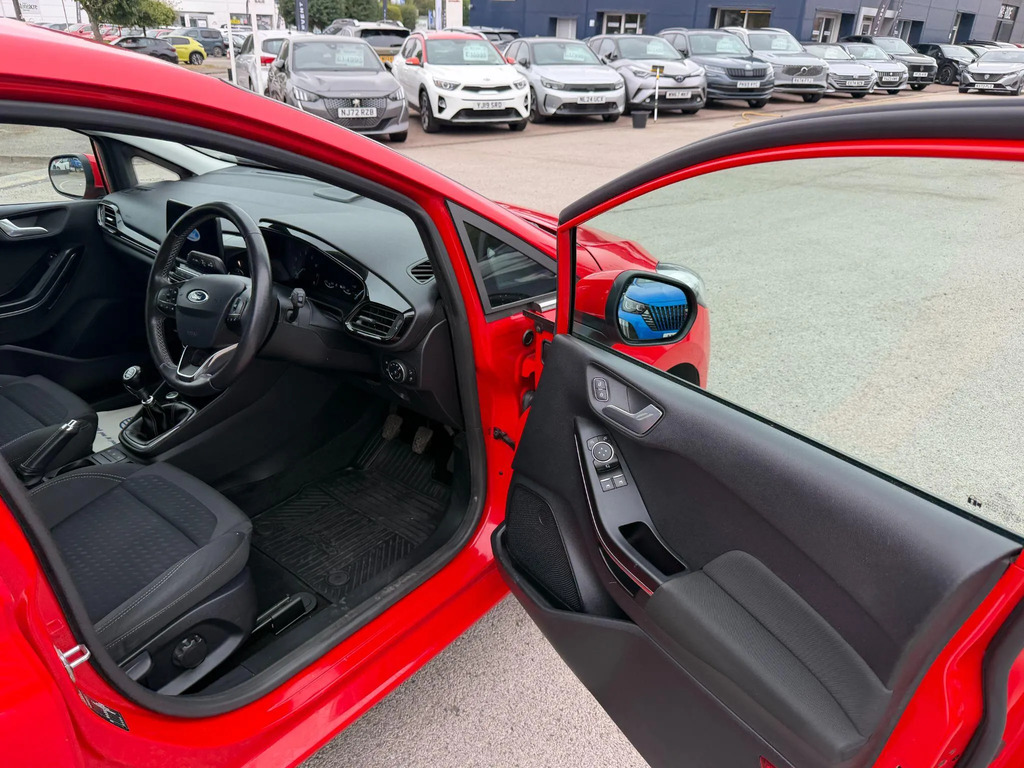 Ford Fiesta 1.0 Titanium 99 Bhp Blue #18