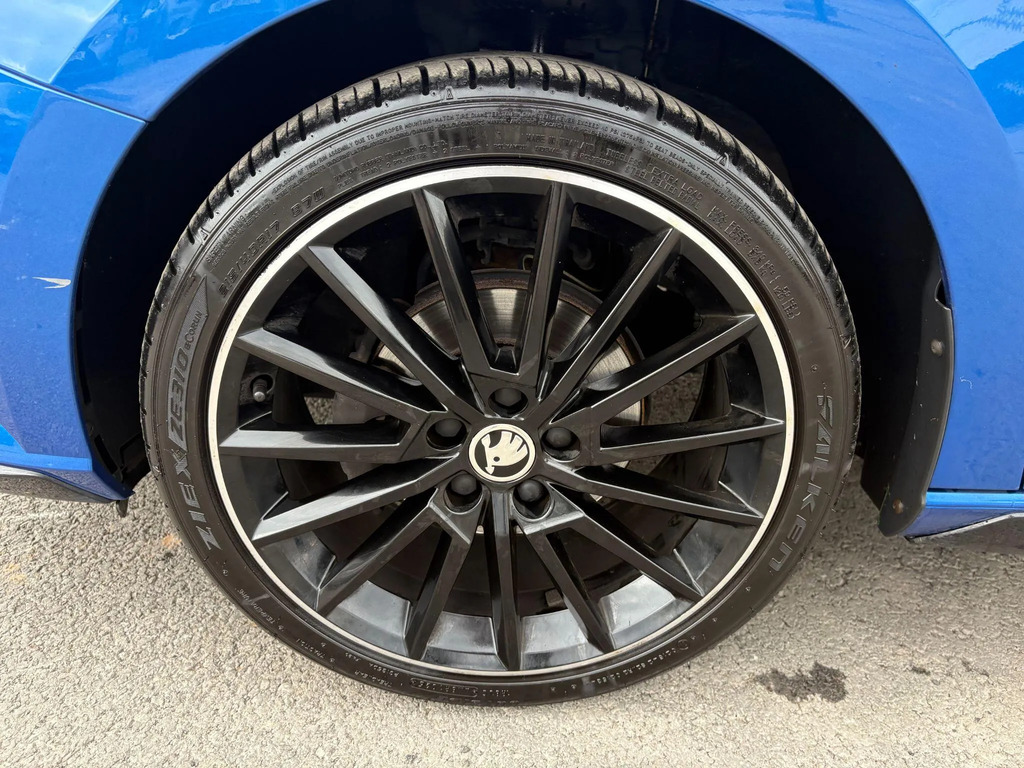 Skoda Fabia Colour Edition Mpi Blue #34