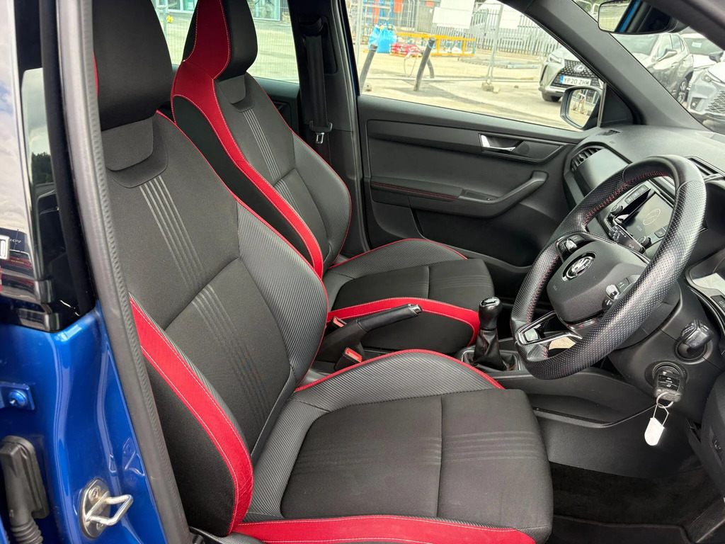 Skoda Fabia Colour Edition Mpi Blue #10