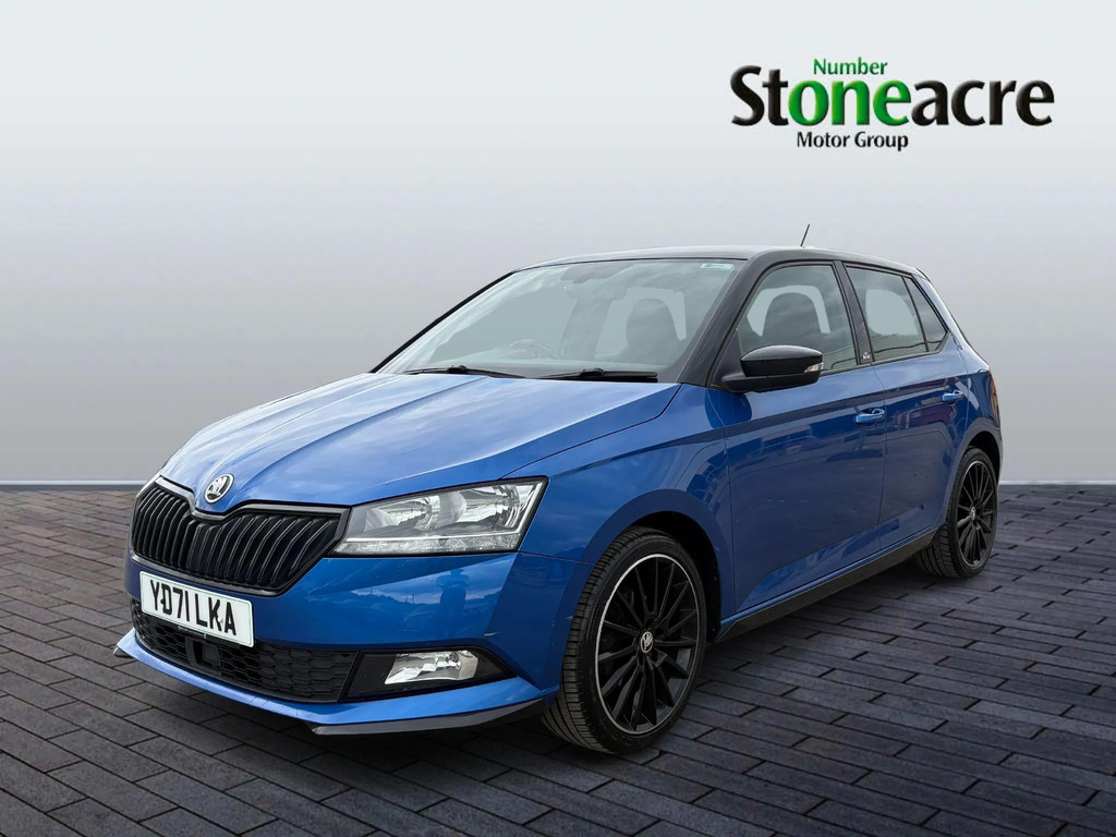 Skoda Fabia Colour Edition Mpi Blue #7