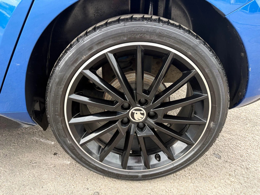 Skoda Fabia Colour Edition Mpi Blue #33