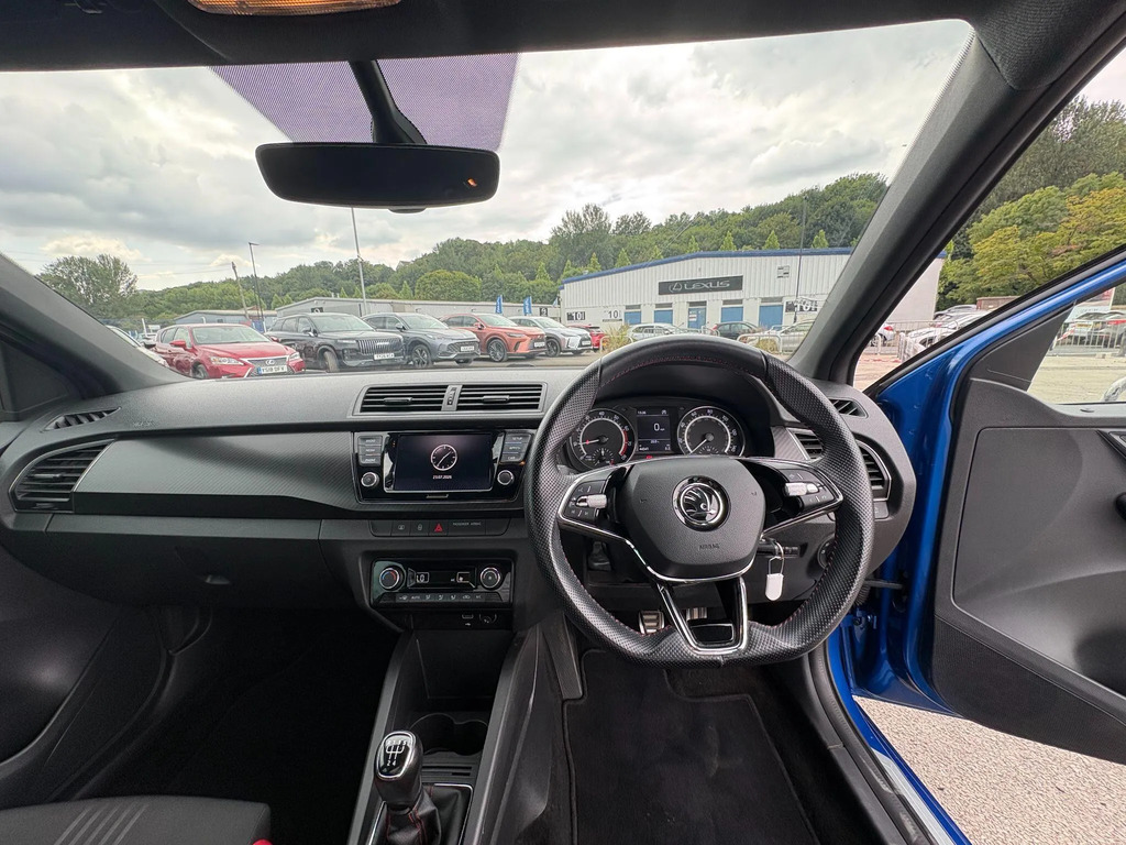Skoda Fabia Colour Edition Mpi Blue #11