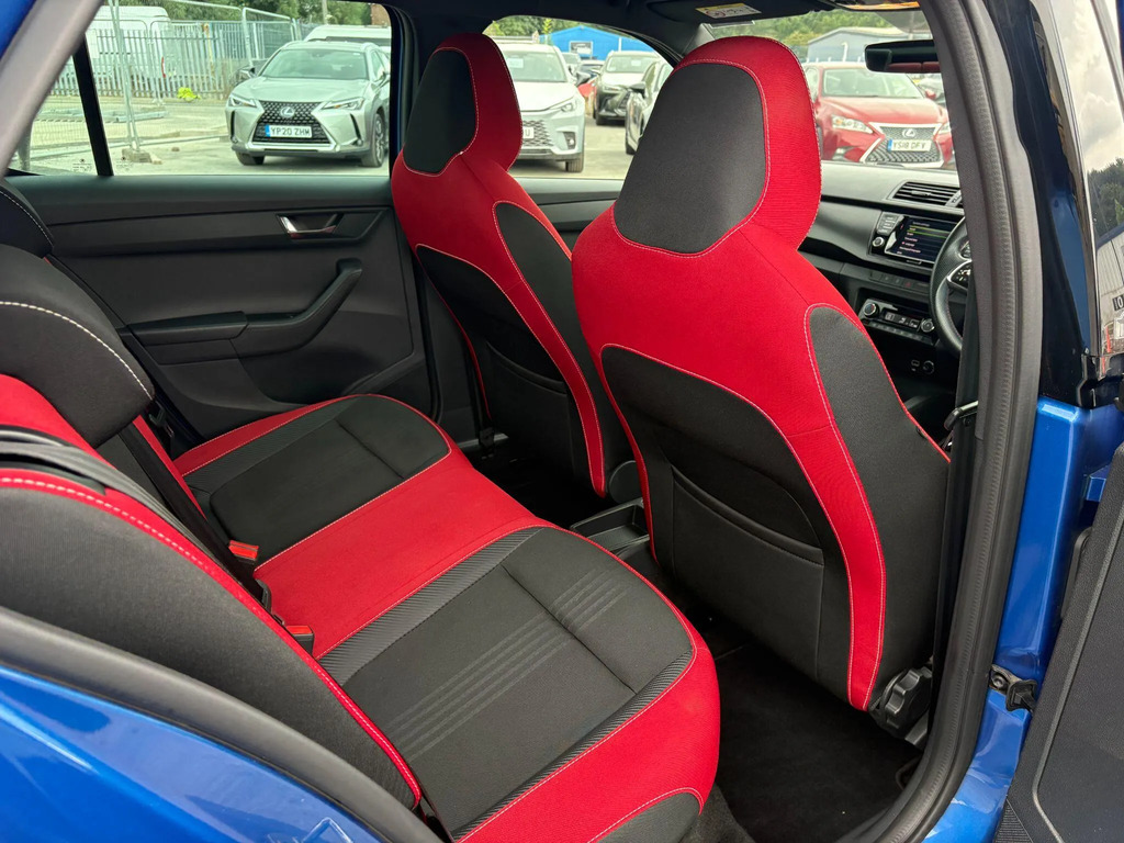 Skoda Fabia Colour Edition Mpi Blue #35