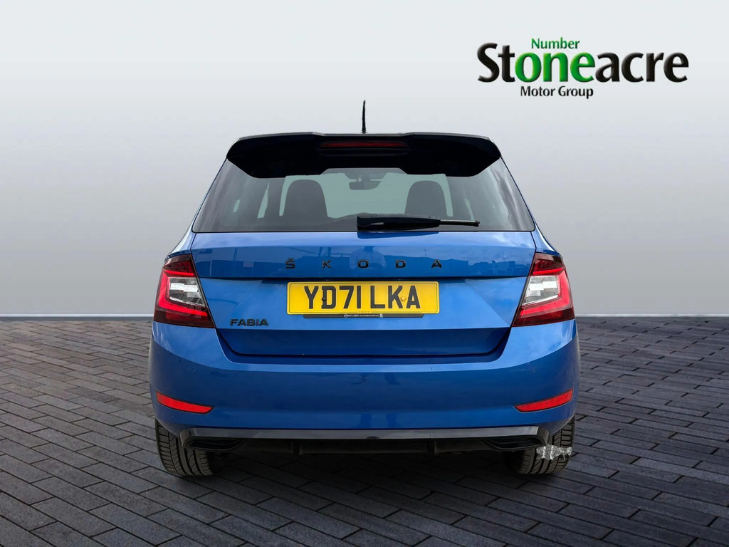 Skoda Fabia 1.0 Tsi Monte Carlo Euro 6 Ss #4