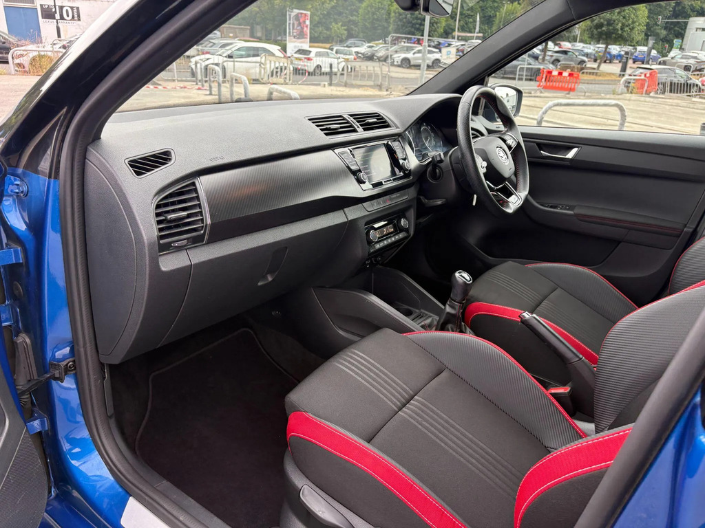 Skoda Fabia Colour Edition Mpi Blue #14