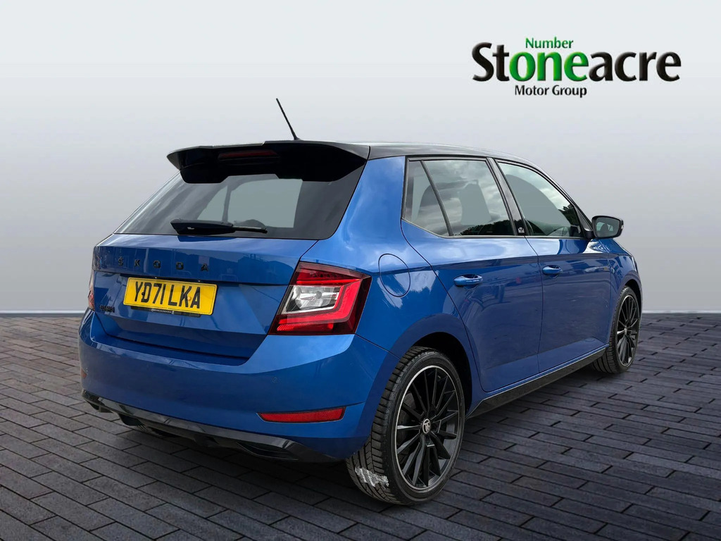 Skoda Fabia 1.0 Tsi Monte Carlo Euro 6 Ss #3