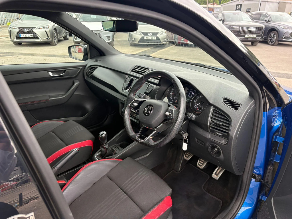 Skoda Fabia Colour Edition Mpi Blue #9