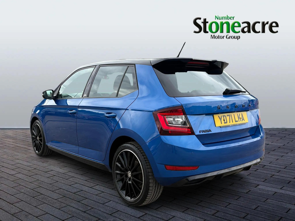 Skoda Fabia 1.0 Tsi Monte Carlo Euro 6 Ss #5