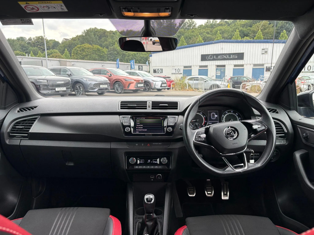 Skoda Fabia Colour Edition Mpi Blue #13