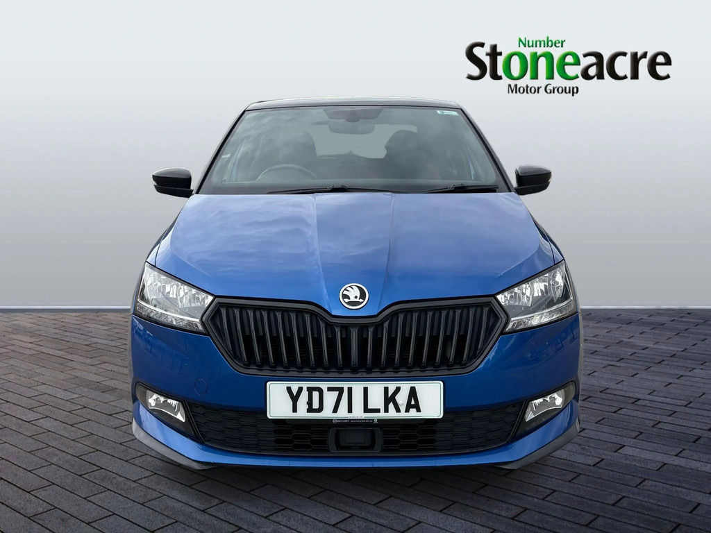 Skoda Fabia Colour Edition Mpi Blue #8