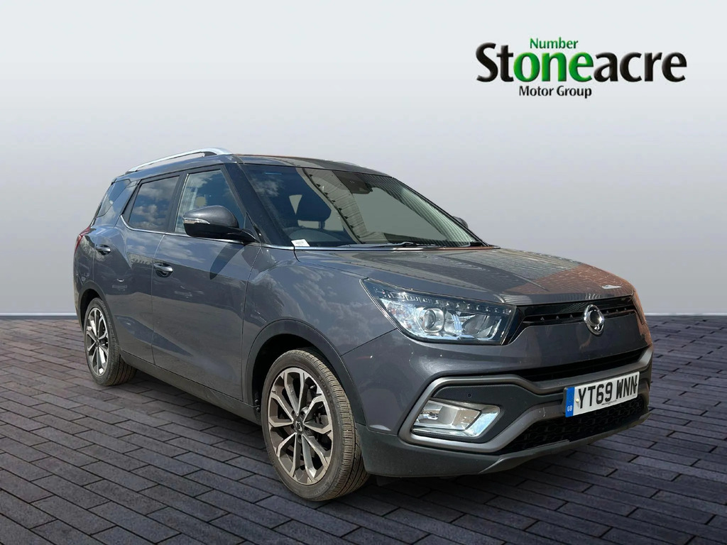 SsangYong Tivoli XLV 1.6P Ultimate Euro 6 Ss