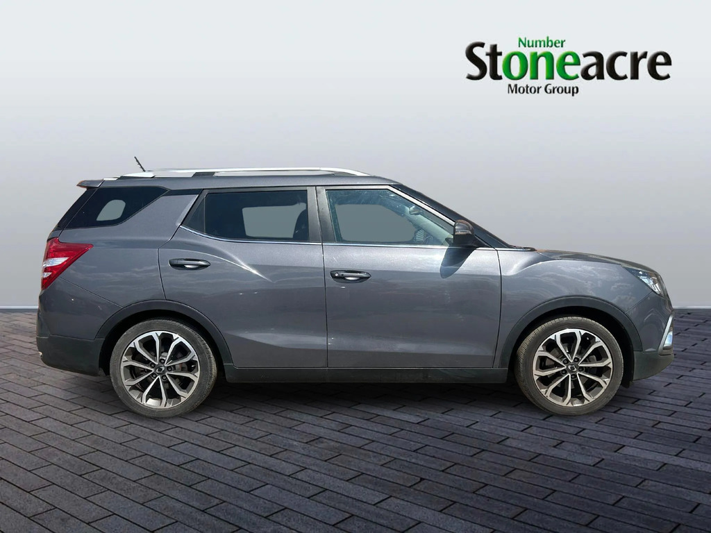 SsangYong Tivoli XLV 1.6 Ultimate Silver #7