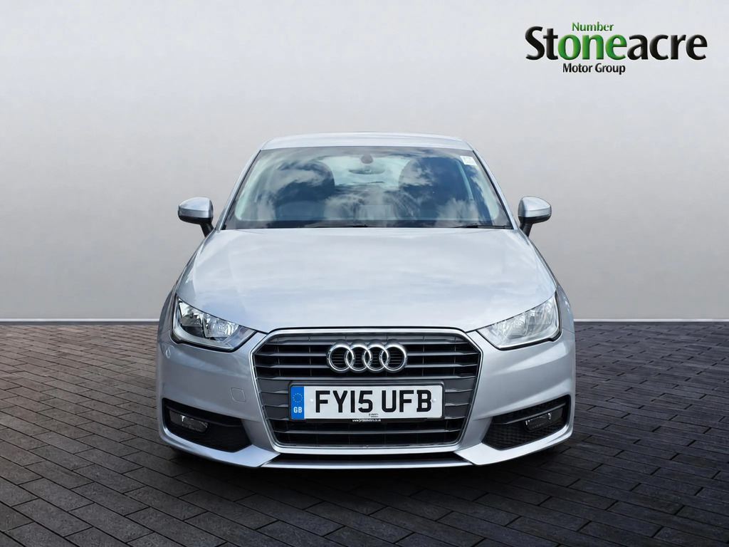Audi A1 A1 Sportback Tdi Sport White #8