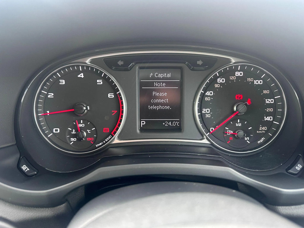 Audi A1 A1 Sport Nav Tfsi Grey #12