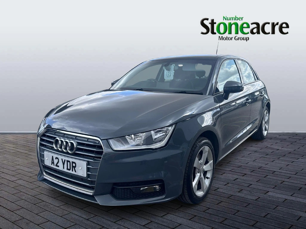 Audi A1 A1 Sport Nav Tfsi Grey #7