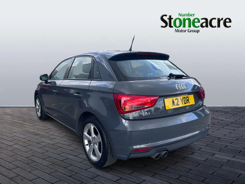 Audi A1 1.4 Tfsi Sport Sportback S Tronic Euro 6 Ss #5