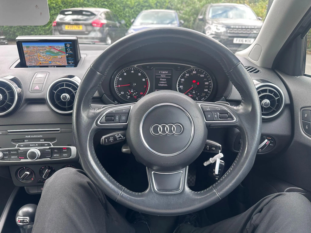 Audi A1 A1 Sport Nav Tfsi Grey #15