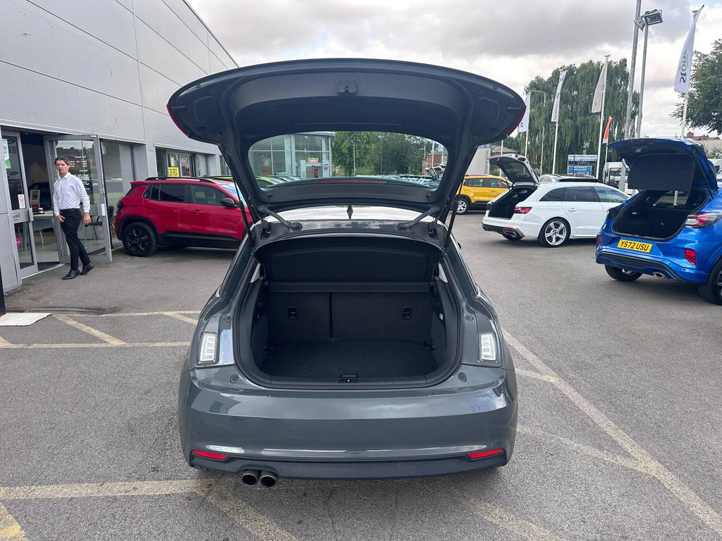 Audi A1 A1 Sport Nav Tfsi Grey #9