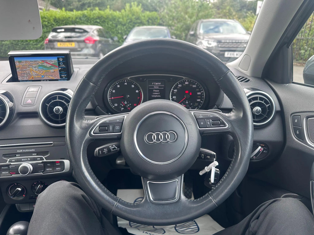 Audi A1 A1 Sport Nav Tfsi Grey #16