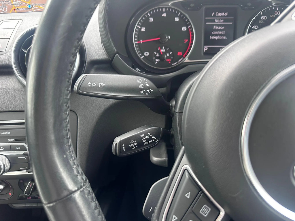 Audi A1 A1 Sport Nav Tfsi Grey #13