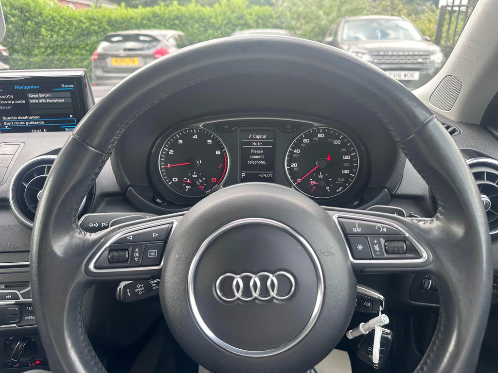 Audi A1 A1 Sport Nav Tfsi Grey #21