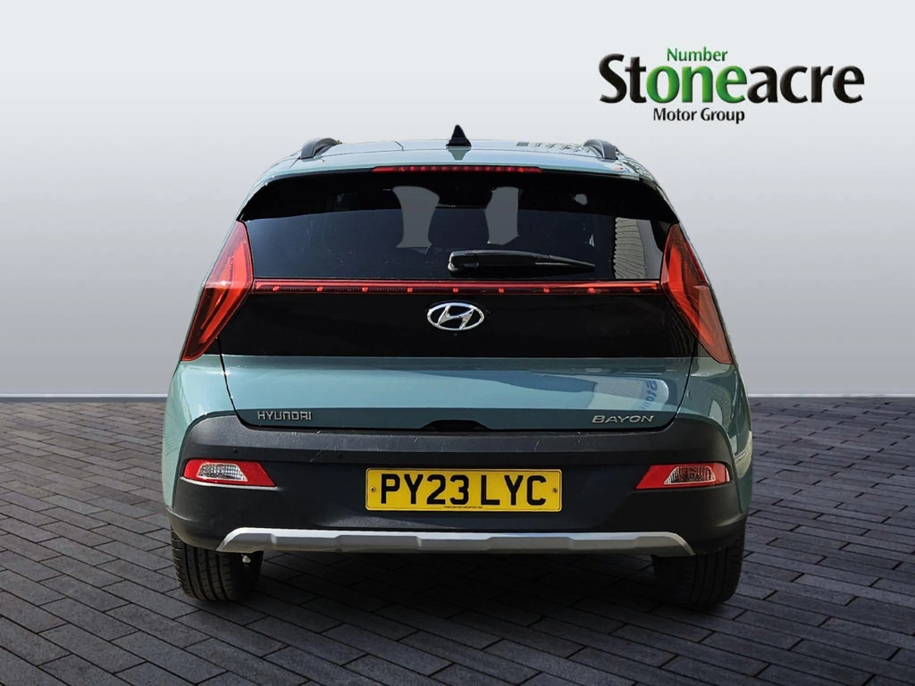 Hyundai Bayon 1.0 T-gdi Mhev Premium Dct Euro 6 Ss #4