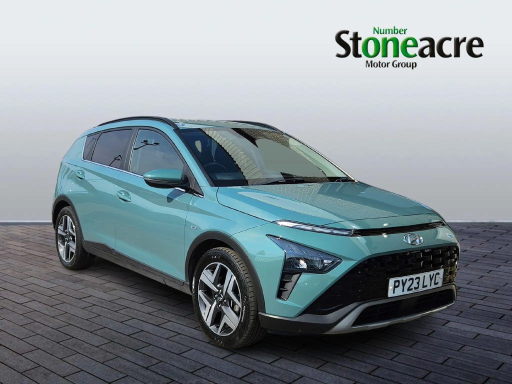 Hyundai Bayon 1.0 T-gdi Mhev Premium Dct Euro 6 Ss