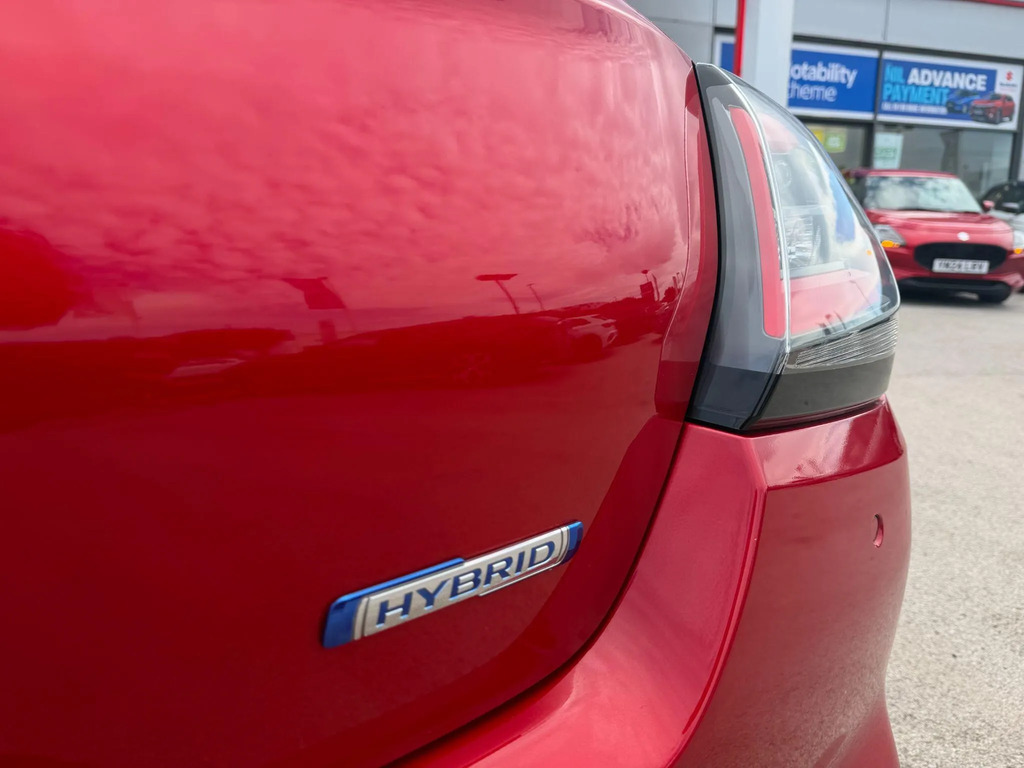 Suzuki Swift 1.2 Mild Hybrid Motion White #10