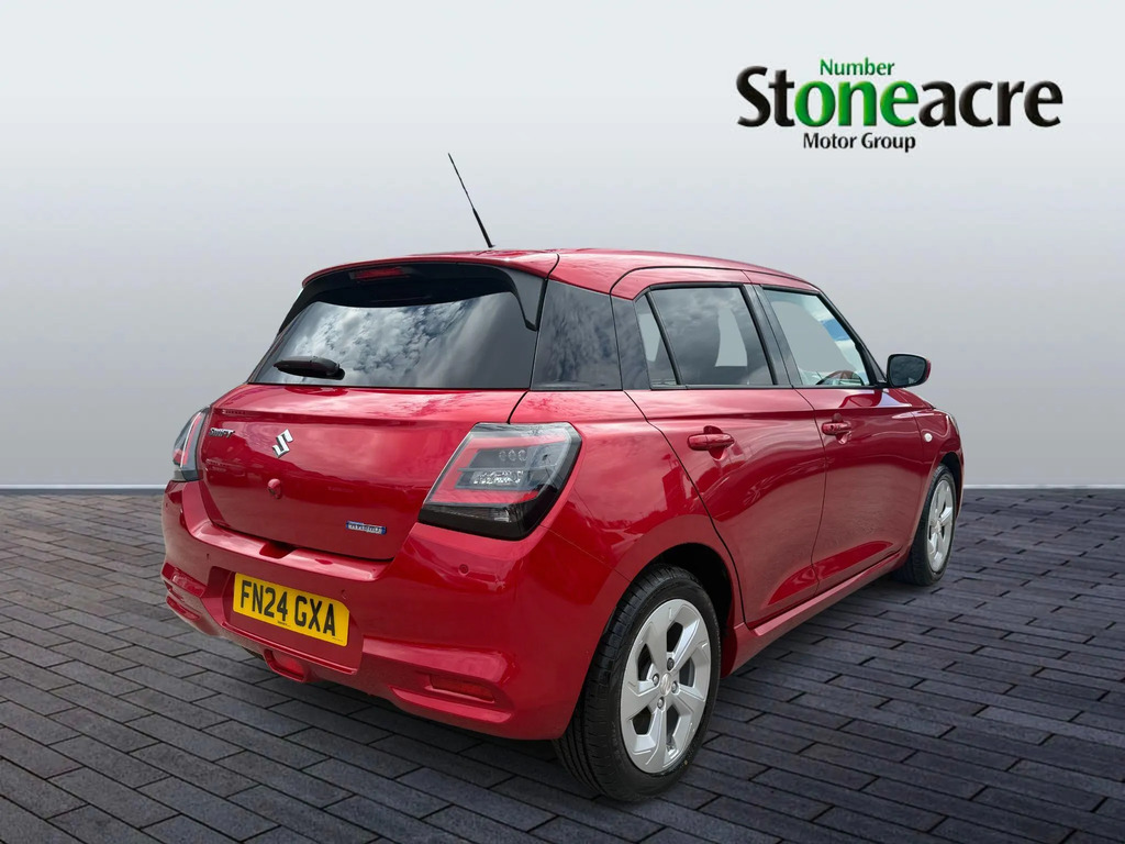 Suzuki Swift 1.2 Mild Hybrid Motion White #7