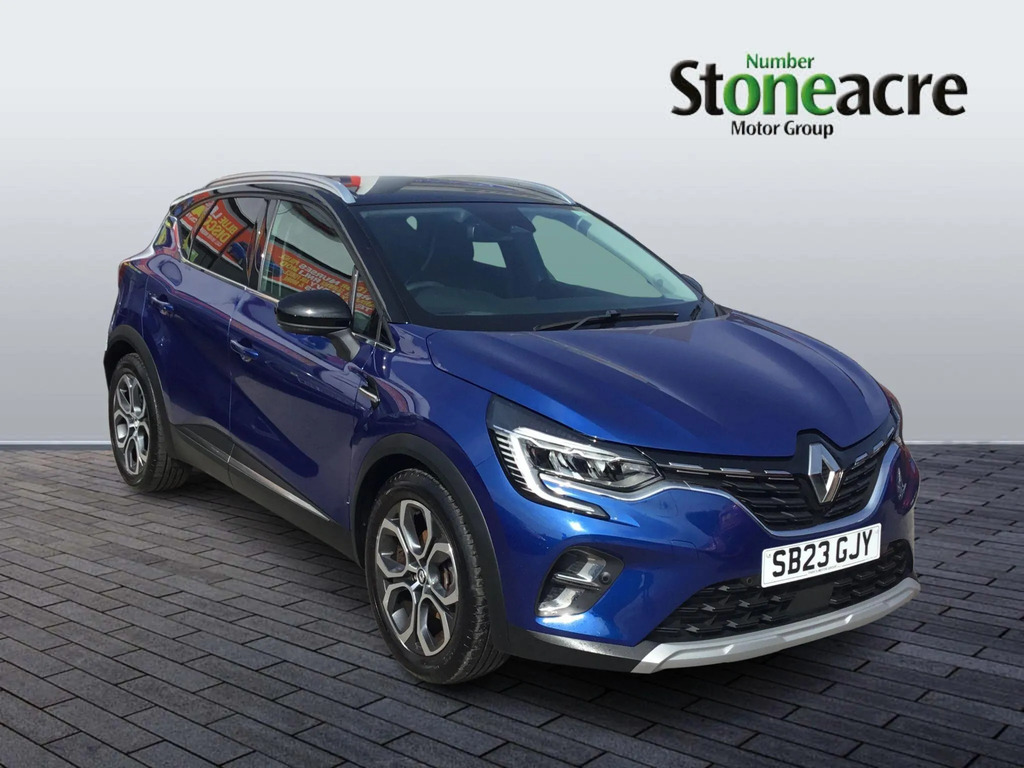 Renault Captur 1.6 E-tech Full Hybrid 145 Techno