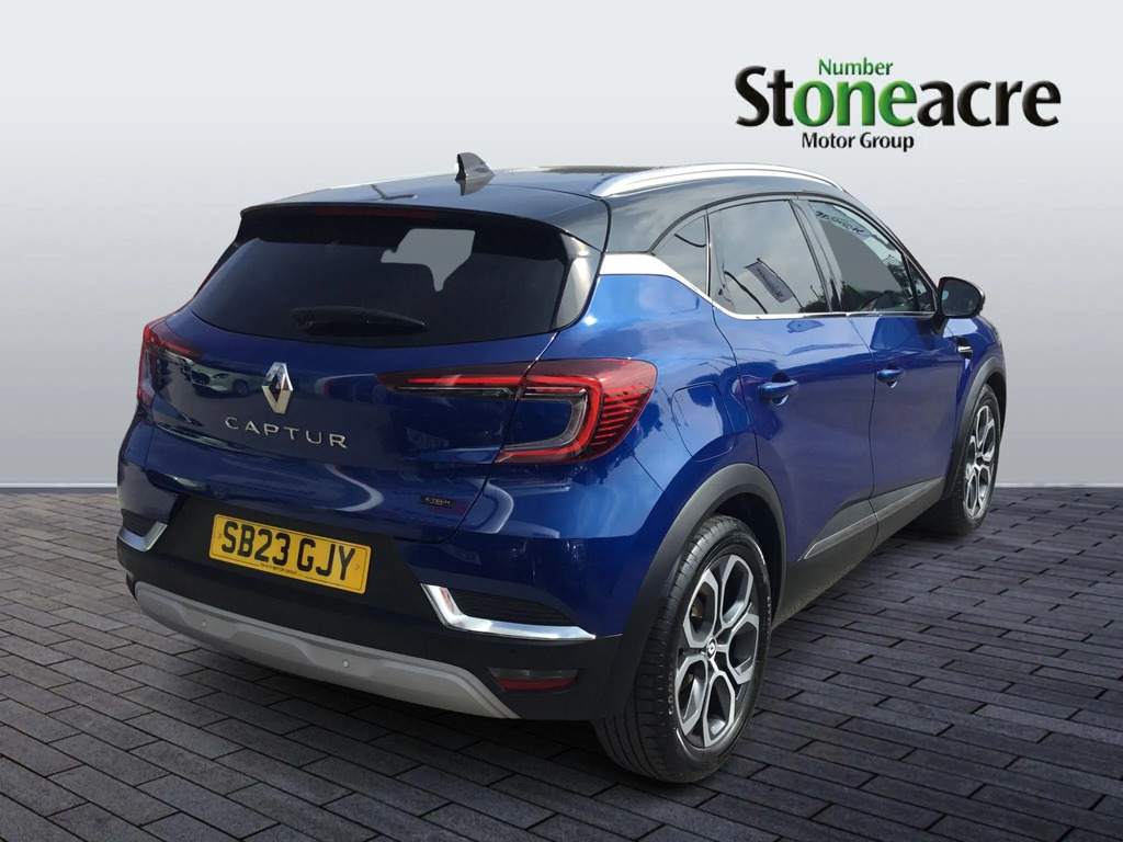 Renault Captur 1.6 E-tech Full Hybrid 145 Techno #3