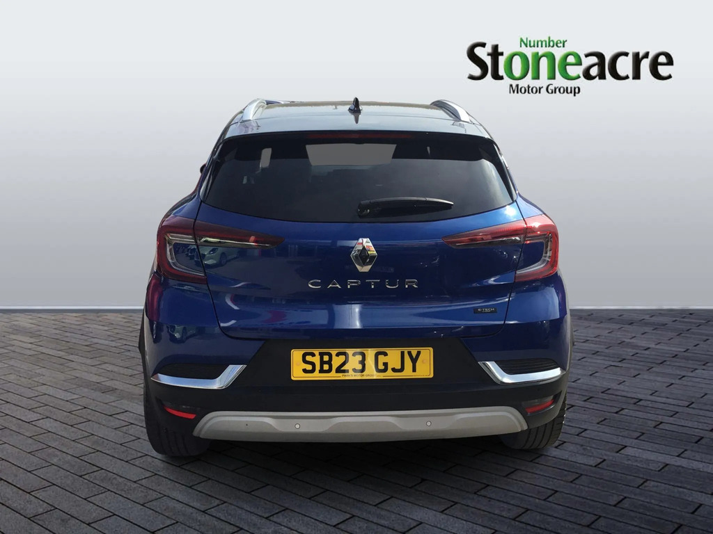 Renault Captur 1.6 E-tech Full Hybrid 145 Techno #4