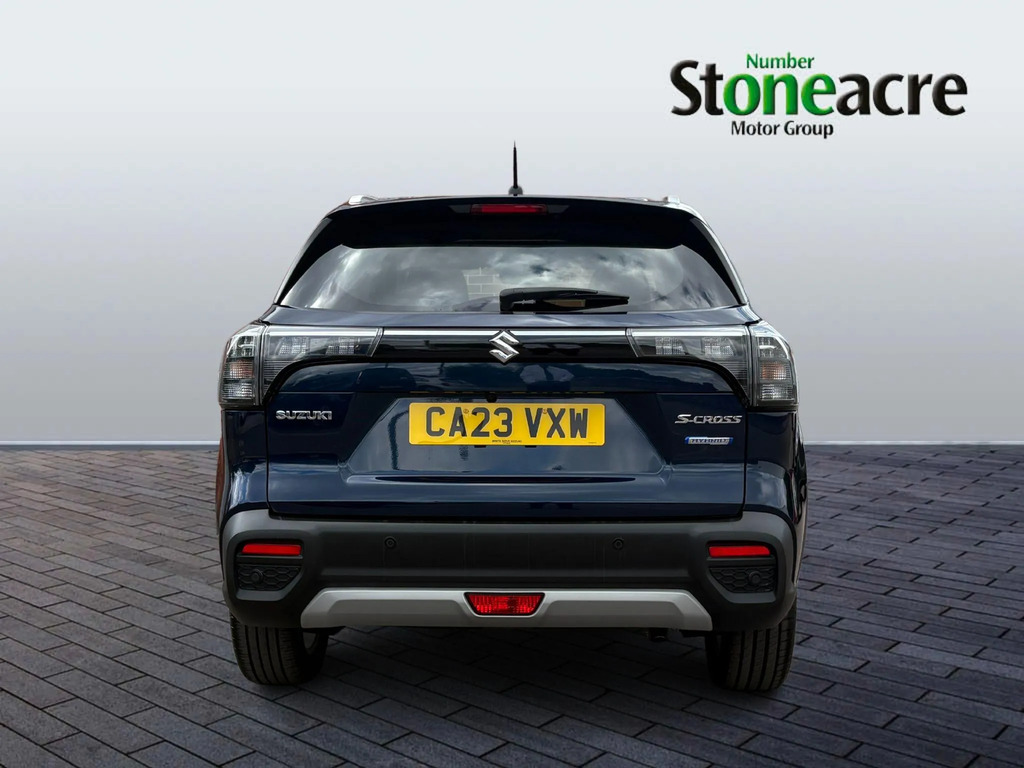 Suzuki S Cross 1.4 Boosterjet 48V Hybrid Motion #6