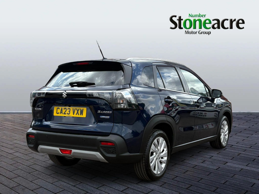 Suzuki S Cross 1.4 Boosterjet 48V Hybrid Motion #4