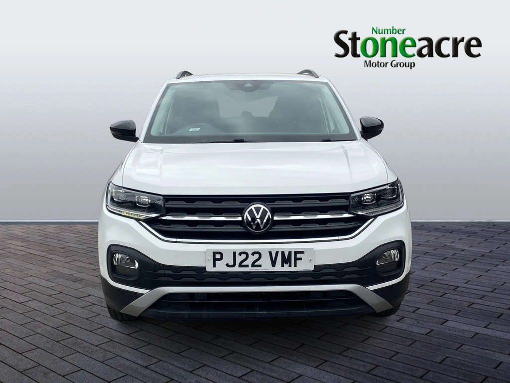 Volkswagen T-Cross 1.0 Tsi Black Edition Euro 6 Ss  #2